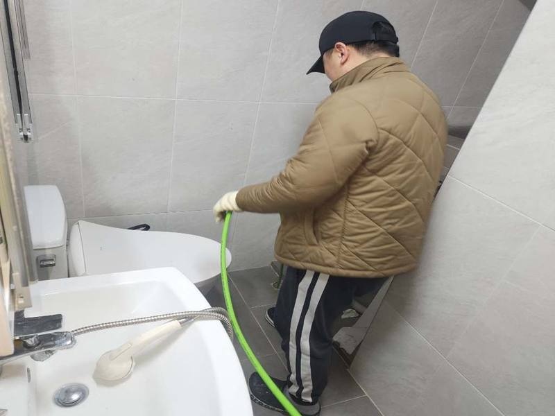 의정부 변기막힘 작업사례 6