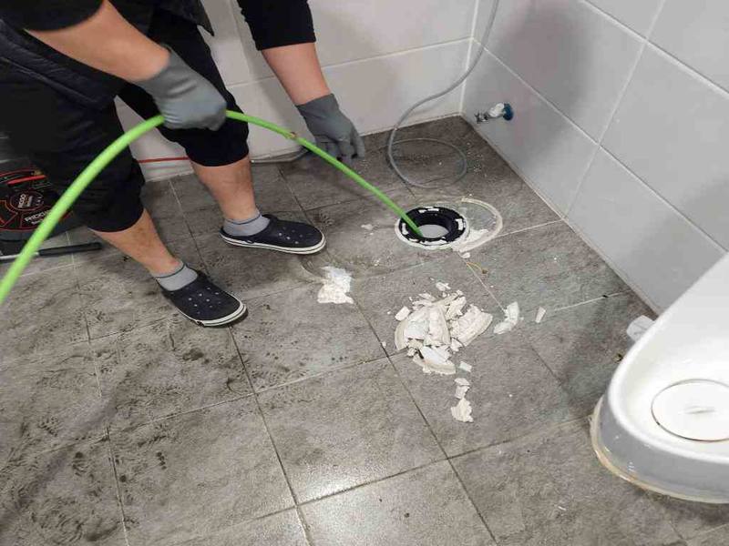 의정부 변기역류 작업사례 2